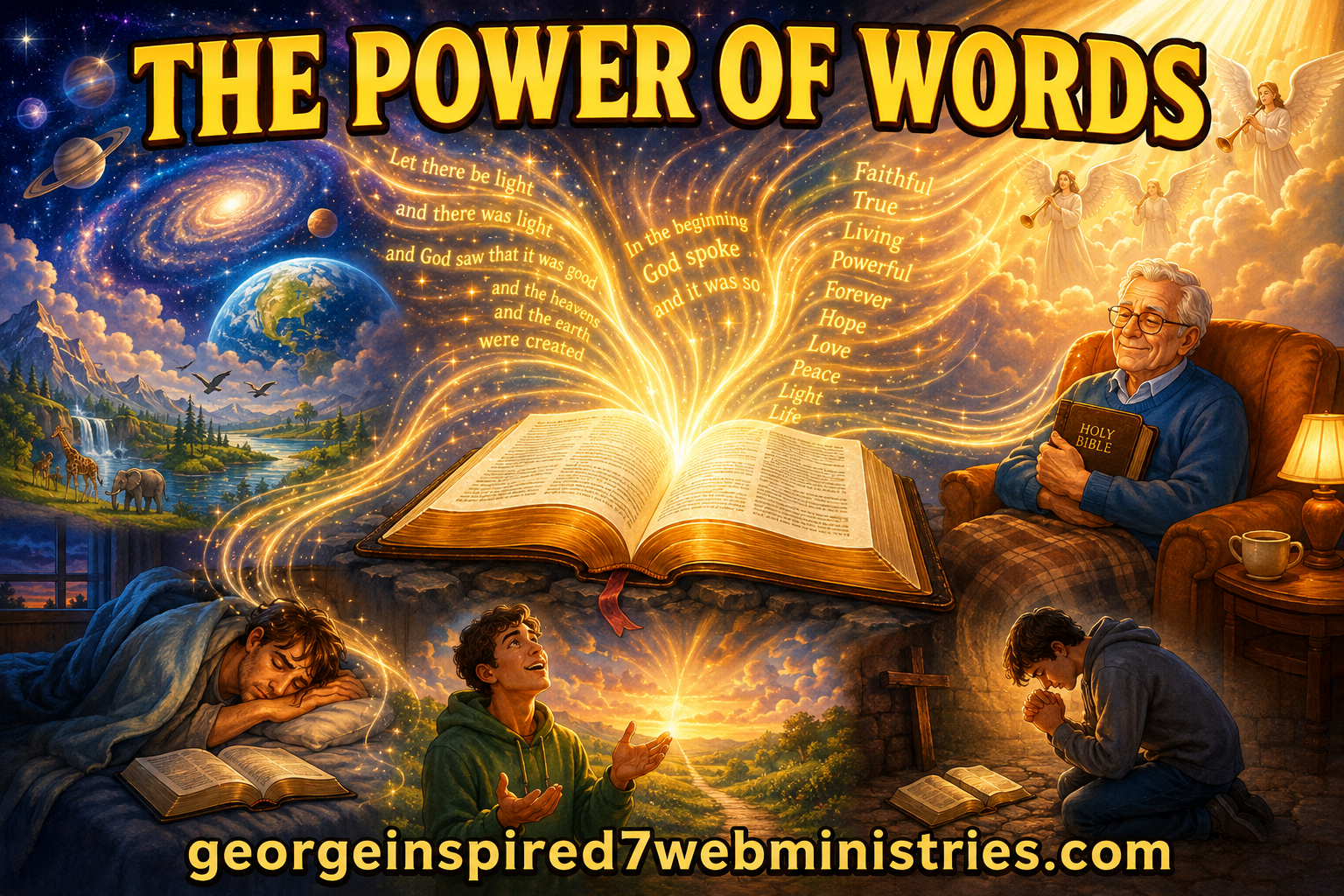 THE POWER OF WORDS