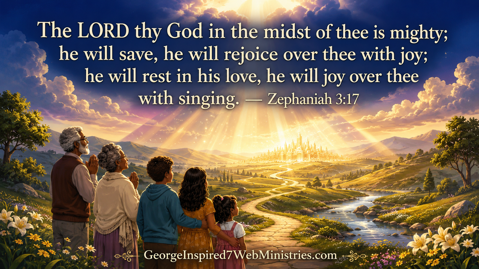 The Mighty God in Your Midst