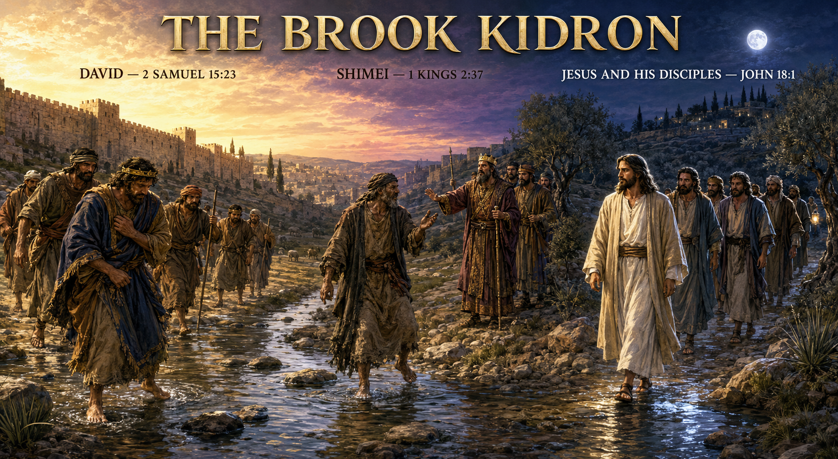 Story -The Brook Kidron